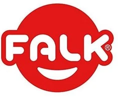 FALK traktoriukas su priekaba Baby Claas Axos 310 žalias