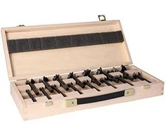 Grąžtas Famag Forstnerborsæt BORMAX 2.0 WS 15-dele. Ø 10, 12, 15, 16, 18, 20, 22, 25, 26, 28, 30, 35, 40, 45, 50 mm