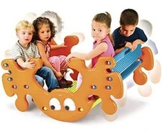 FEBER 2in1 didelis pikniko staliukas sūpynės Ghost