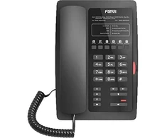 Telefonas Fanvil Fanvil viešbučio telefonas H3 VoIP telefonas juodas