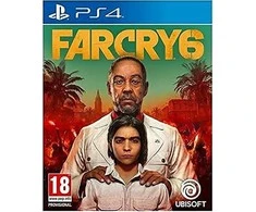Ubisoft Far Cry 6 Standard Edition PS4