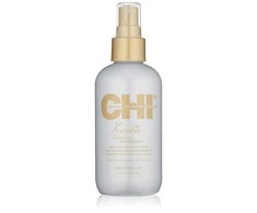 Nenuskalaujamas pažeistų plaukų kondicionierius su keratinu CHI Keratin Leave-in Conditioner 177 ml