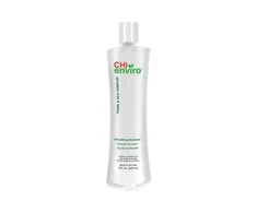 Glotninamasis plaukų šampūnas su šilko ir perlų kompleksu CHI Enviro Smoothing Šampūnas 355ml