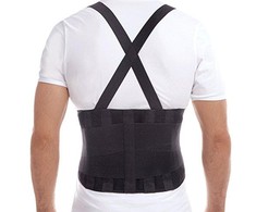 TOROS-GROUP Sling strap 216 juodas 5 dydis