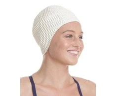 Fashy Kepuraitė plauk. Ladies Rubber bubble 3115 52 turq