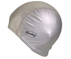 Fashy Kepuraitė plauk. Sport PU lycra 3059 12 sidabrinis