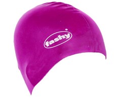 Kepuraitė plauk. unisex silikon. FASHY 3040 43 pink