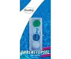 Fashy Kamštukai ausims Swim Training silikon. 4021 4vnt