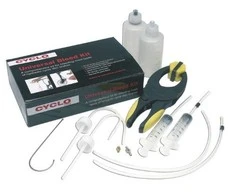 Cyclo WEDTITE UNIVERSAL (Shimano, Avid, Tektro, Magura, Hayes, Mph, Houp, Clark 's) stabdžių ventiliacijos rinkinys - CYC-6327