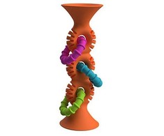 Kolorowe Baloniki FAT BRAINS PipSquigz Loops lipšniukai (oranžinis), FA165-1