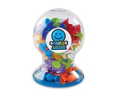Fat Brain Toys Squigz Deluxe (44vnt) lipšniukai