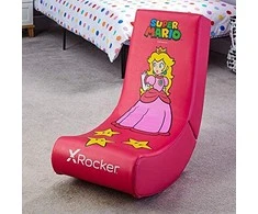 xRocker Žaidimų kėdė X Rocker Nintendo Video Rocker Super Mario ALL-STAR Collection Princess Peach Gaming Chair