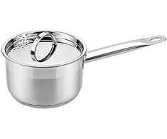 Nerūd.plieno puodas 1,2L ,14cm Maestro MR-3511-14S