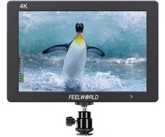 Monitorius - Feelworld T7 PLUS 7" 4K 1920x1200 HDMI Ausinių Lizdas