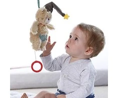 Fehn muzikinis žaislas "Mažasis meškutis" / "Mini Musical Bear"