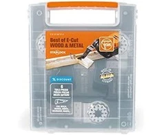 Pjūklelių medžiui ir metalui rinkinys FEIN E-Cut SL, 6vnt.