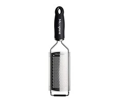Tarka Microplane Gourmet Fin, juoda, MIC45004E