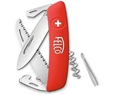Peilis FELCO 505, 10-ies funkcijų