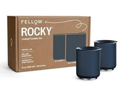 Fellow Rocky Lowball stiklinė - matinės baltos spalvos, 295 ml