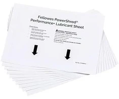 Fellowes Draugai | Smulkintuvo alyvos lakštai 10 vnt | 4025601 | Lengva naudoti, be išsiliejimo ir netvarkos; Pagerina smulkintuvų veikimą, nes pjaustytuvai yra sutepti