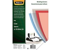 Fellowes Skaidrus viršeliai A4 (240 mikronų)