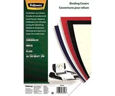 Herlitz BINDOWS A4 CHROMOLUX (100) KOVORIAI, BALTĖ