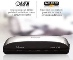 Laminavimo aparatas FELLOWES Spectra A4
