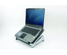 Fellowes | Office Suites Nešiojamas kompiuteris Stand | Juodas/Sidabrinis