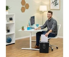 Fellowes Kryžminio pjovimo P-30C popieriaus smulkintuvas, kreditinių kortelių smulkintuvas, tradicinis