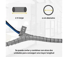 Organizacija Fellowes Spiralinė Pilkas Wire 1 dalis (9929801)