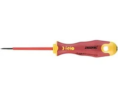 Felo Izoliuotas plokščias atsuktuvas Ergonic 2.5 x 75mm (FL41302590)