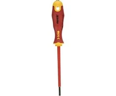 FELO ergonomiškas 3,5 x 100 mm izoliuotas plokščias atsuktuvas (FL41303590)