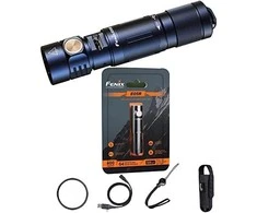 Žibintas Fenix LED žibintuvėlis Fenix E05R juoda