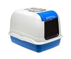 Uždaras kačių tualetas FERPLAST 72070099, 65,5×50×47 mm