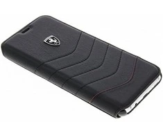 Telefono dėklas Ferrari FEHQUFLBKS8LBK S8 Plus G955