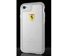 Apple iPhone SE 2022 / SE 2020 / 7 / 8 Ferrari dėklas Shockproof (FEGLHCP7TR) skaidrus