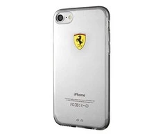 Ferrari kietas dėklas FEHCP7TR1 Apple iPhone 7/8/SE 2020 / SE 2022 skaidrus
