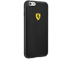 Ferrari kietas dėklas FESPHCP6BK Apple iPhone 6/6S shockproof juodos spalvos