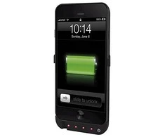 Dėklas Ferrari PowerCase FEFOMFPCP6BK iPhone 6