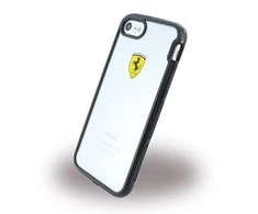 Ferrari kietas dėklas FEHCP7TR3 Apple iPhone 7/8/SE 2020 / SE 2022 skaidrus Racing Shockproof