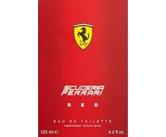 Ferrari – Scuderia Ferrari Raudona EDT Vapo 125 ml for Men