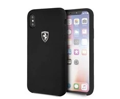Apple iPhone XS Max Ferrari dėklas silikoninis Off Track (FEOSIHCI65BK) juodos spalvos