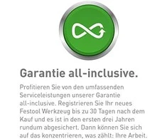 Priedų rinkinys Festool SYS 18V 2x8,0/SCA16; 18 V; 2x8,0 Ah akum.