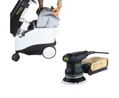 Popieriniai maišeliai dulkių siurbliui Festool FIS-CT 22 5X