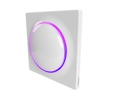 Fibaro Walli elektros jungiklis Ritininis svirtis jungiklis Baltas