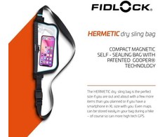 Dėklas Fidlock Fidlock HERMETIC sling bag BTT