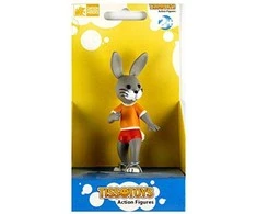 Tisso Toys Tisso žaislai Tissotoys figūrinis meškiukas Uszatek zuikis - 11038