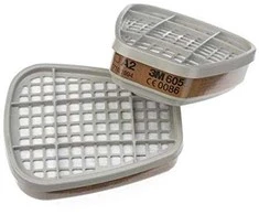 Filtras 3M 6055; A2; 2 vnt.