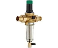 Resideo Braukmann Honeywell Vandens filtras FK06 su 1 "reguliatoriumi (FK06-1AA)