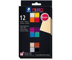 Staedtler - FIMO Professional Modelling Set, 12 x ½ Block (8043 C12-1)